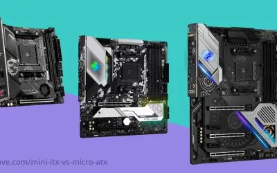 Mini ITX vs. Micro ATX vs. ATX: Motherboard Sizes Explained