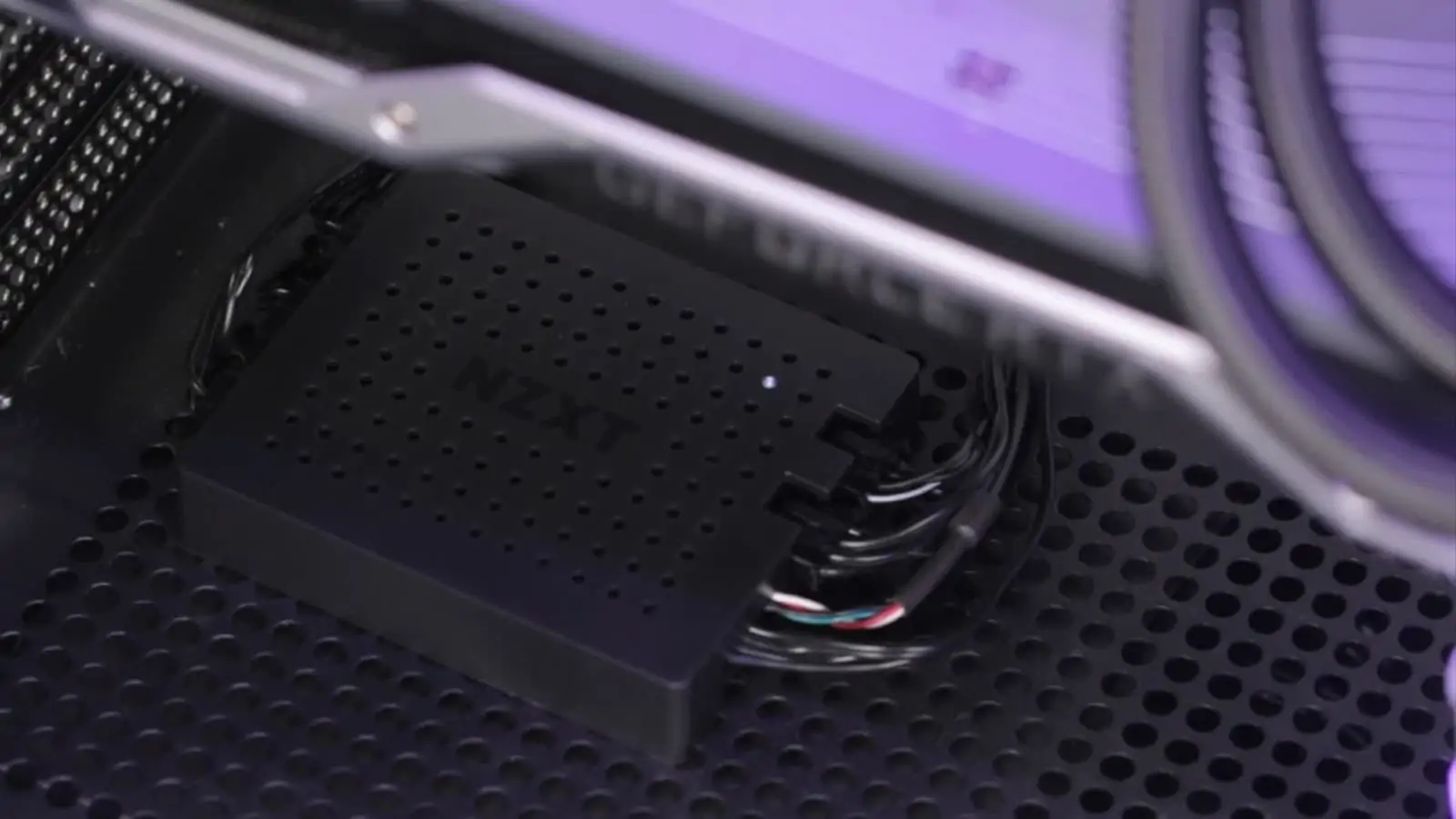 The NZXT RGB & Fan Controller