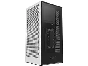 NZXT H1 Mini-ITX PC Case - Includes 650W PSU & AIO Liquid Cooler