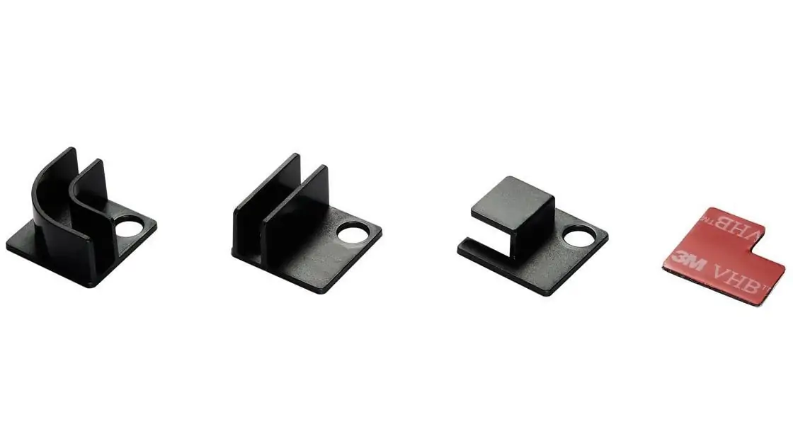 phanteks PC led strip mounts
