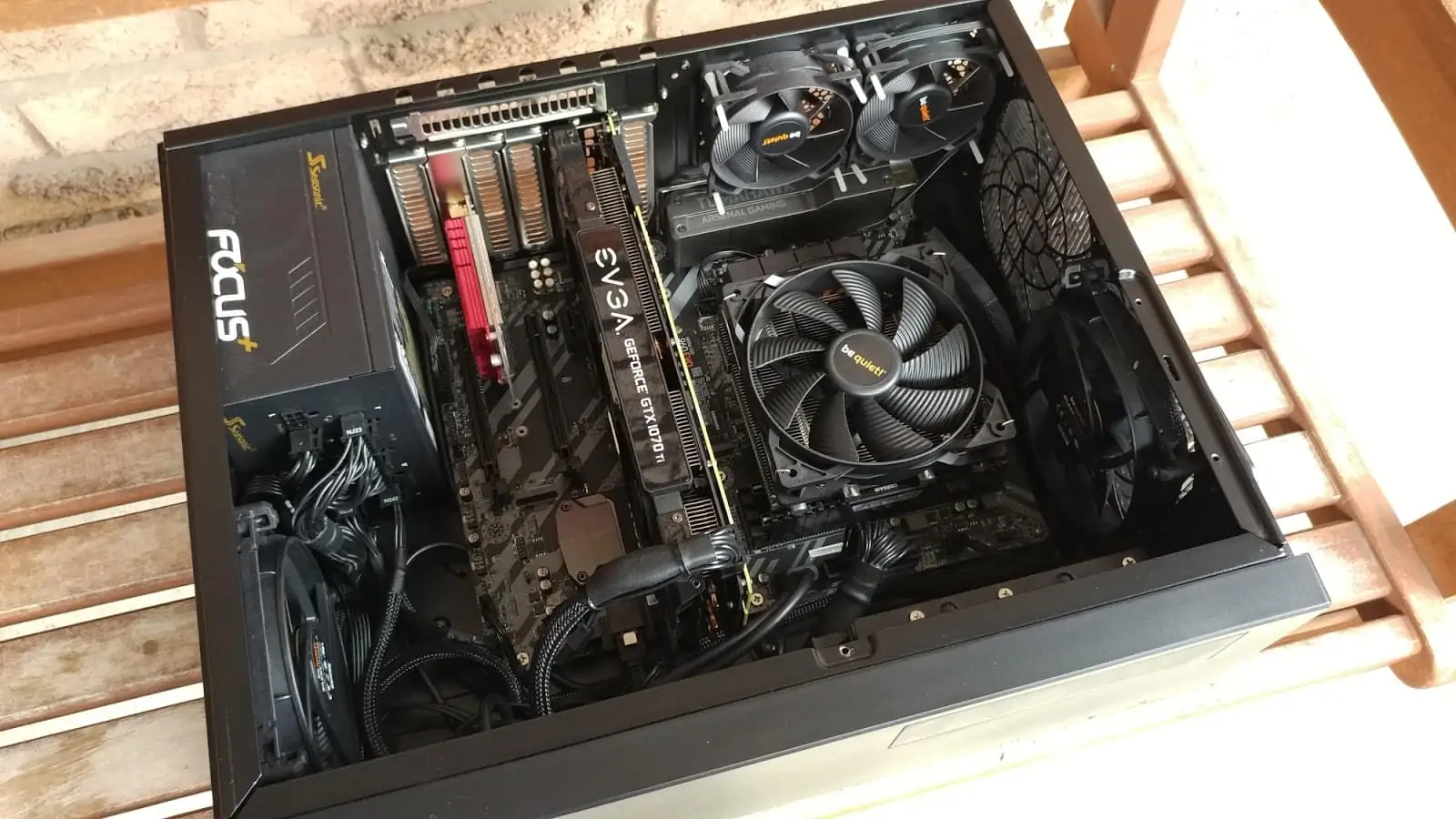 silverstone gd09 build