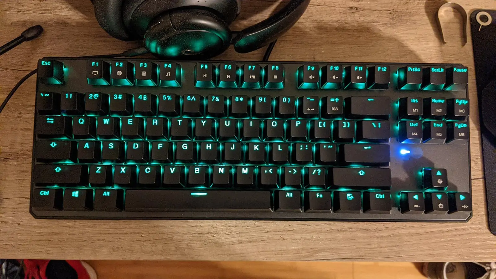 tecware phantom gaming keyboard