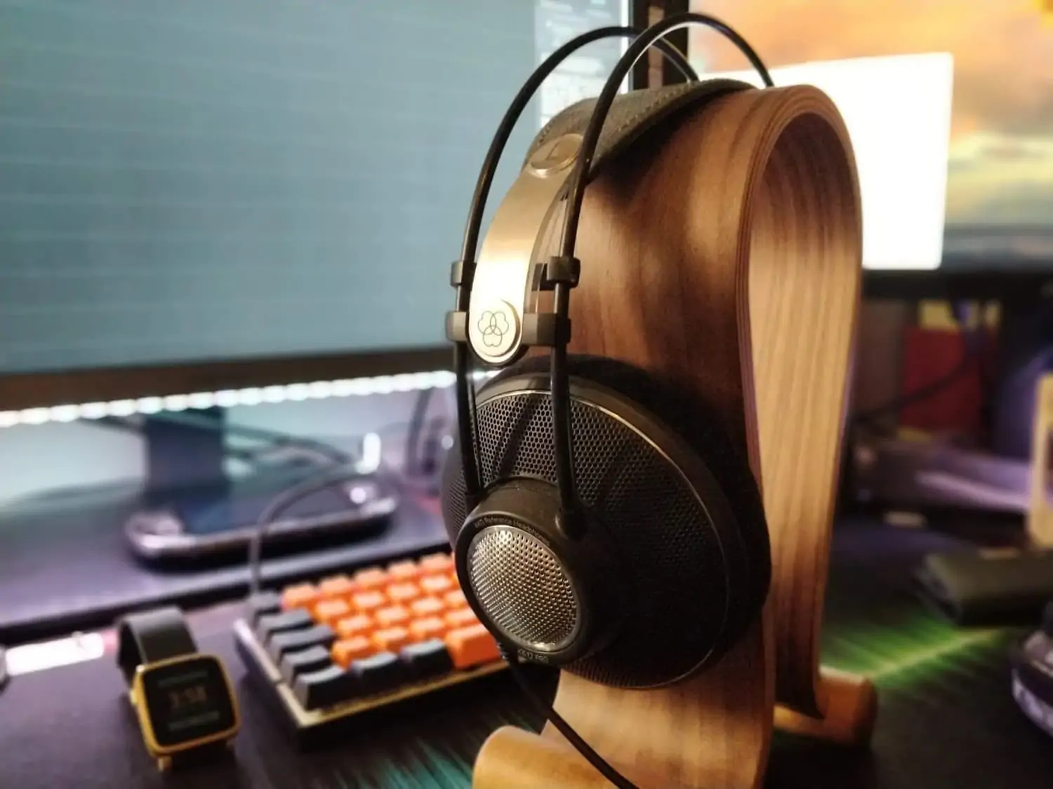 AKG K612 Pro headphones