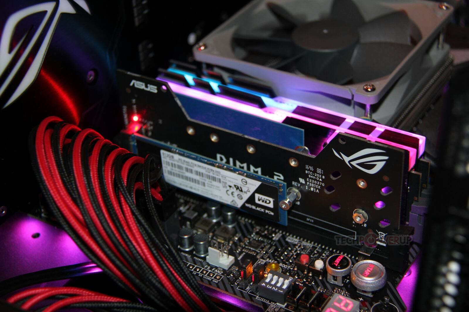 Extra M.2 slots on the ASUS ROG Zenith II Extreme Alpha