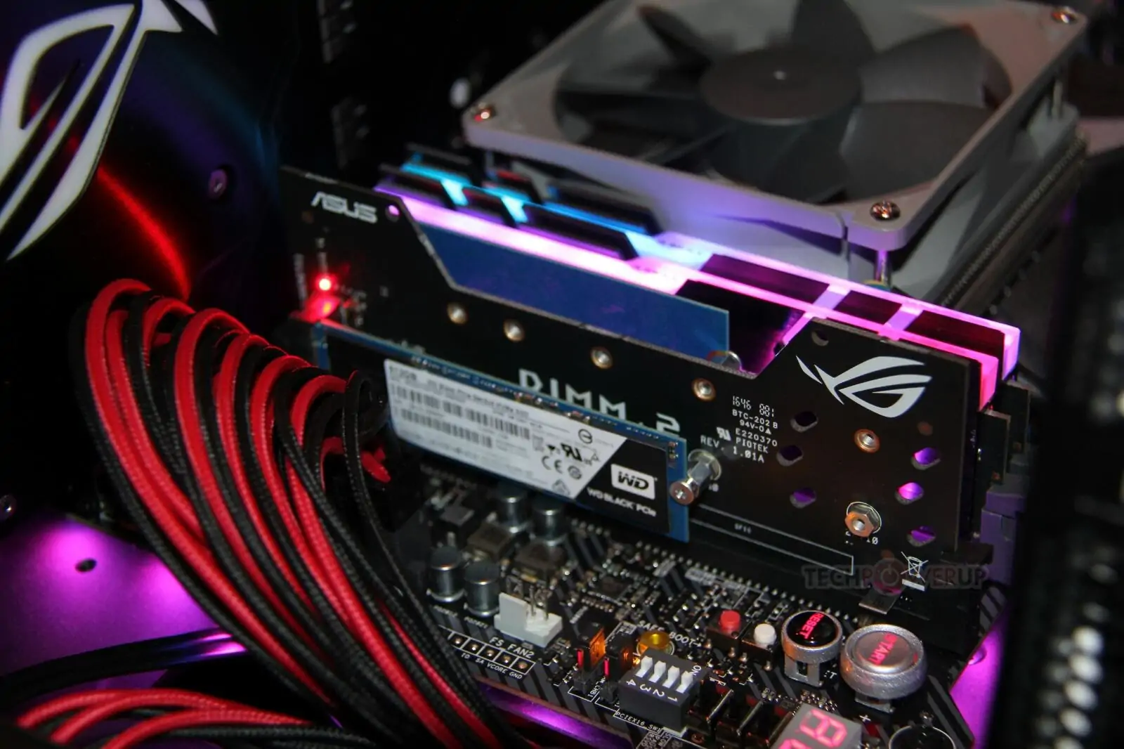 Extra M.2 slots on the ASUS ROG Zenith II Extreme Alpha