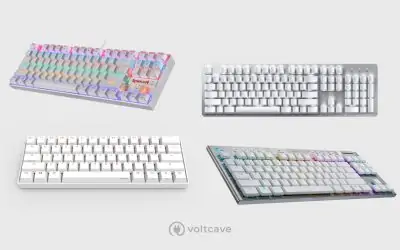 The 7 Best White Gaming Keyboards for Your All-White Setup