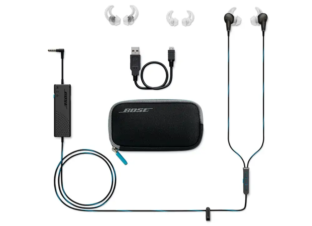 bose quietcomfort 20 earbuds