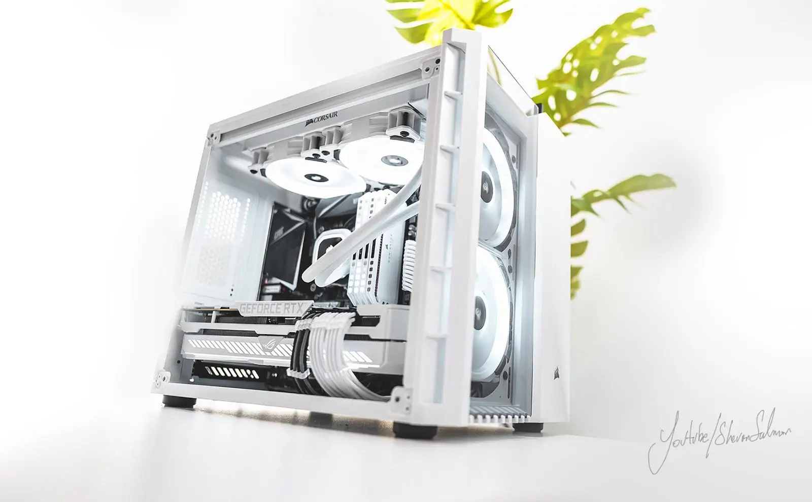 Corsair 280X example build