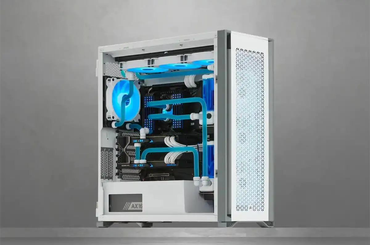 Corsair 7000D white full tower case
