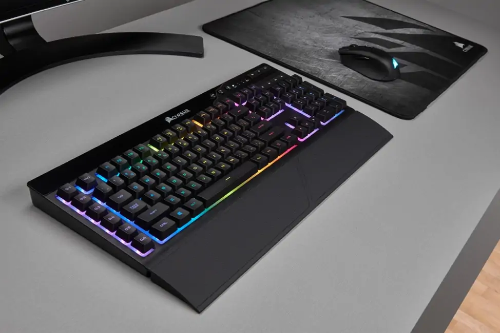 corsair k57 gaming keyboard