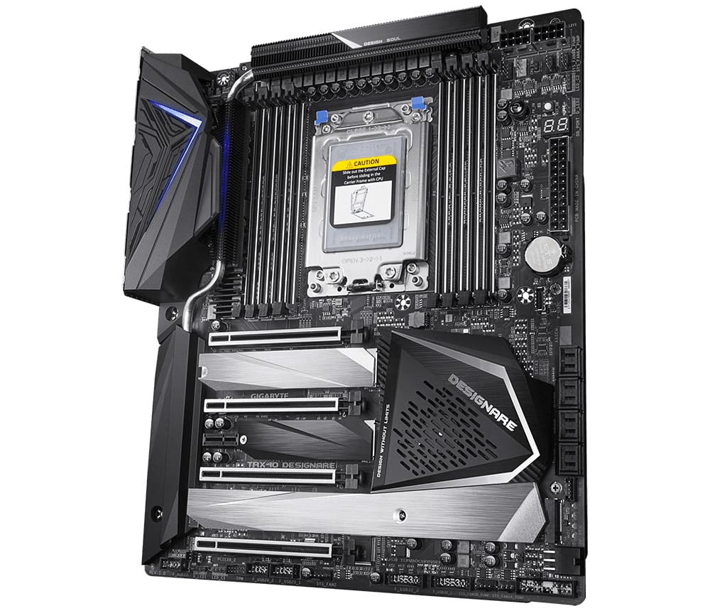 The Gigabyte TRX40 Designare