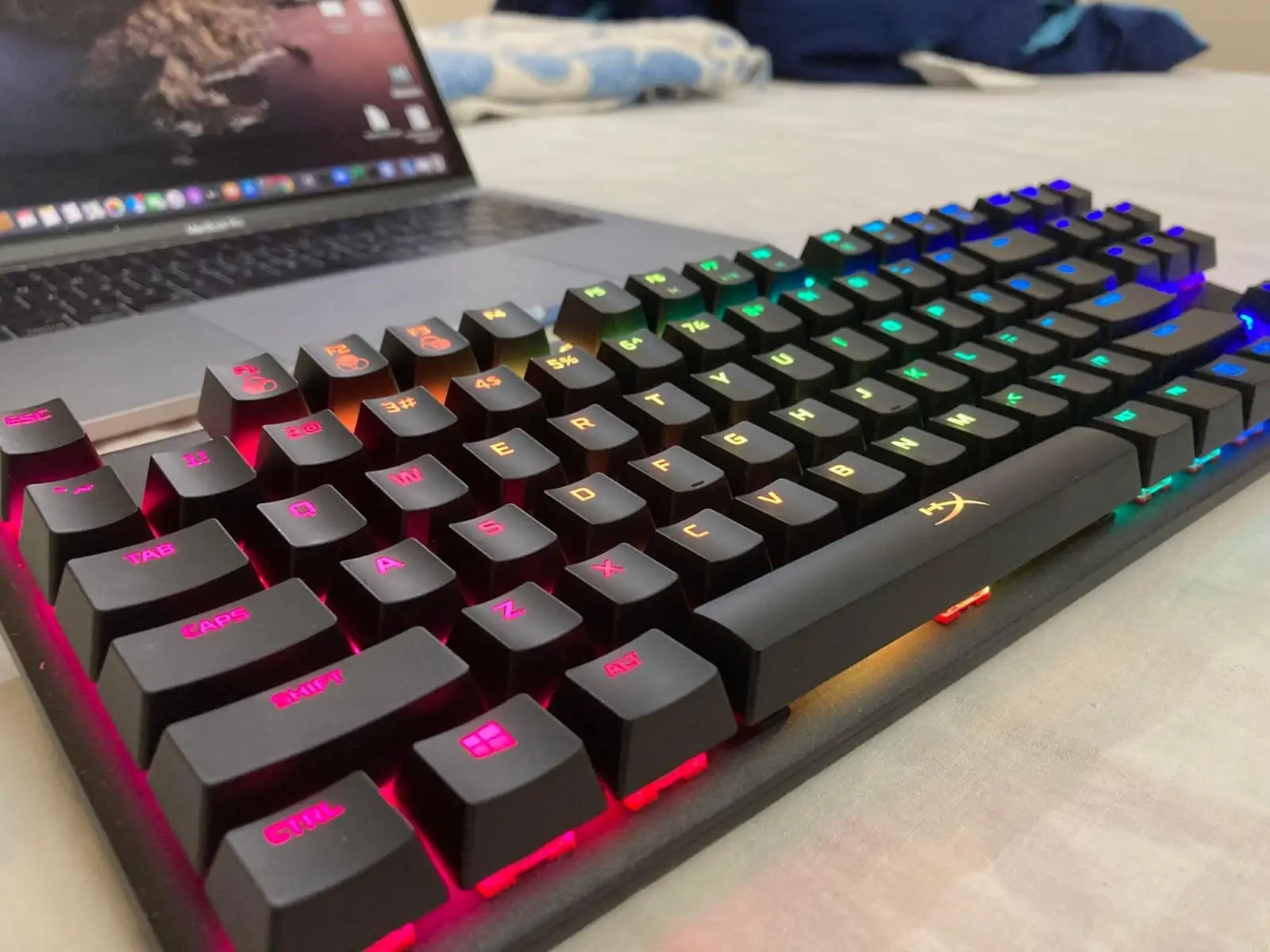 hyperx alloy origins core tkl keyboard