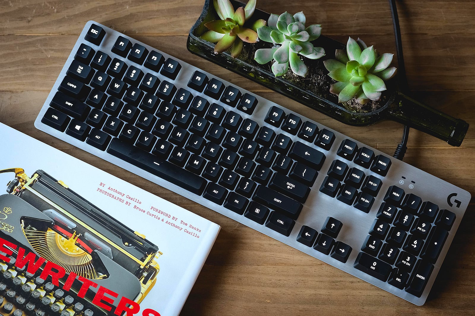 logitech g413 mechanical gaming keyboard
