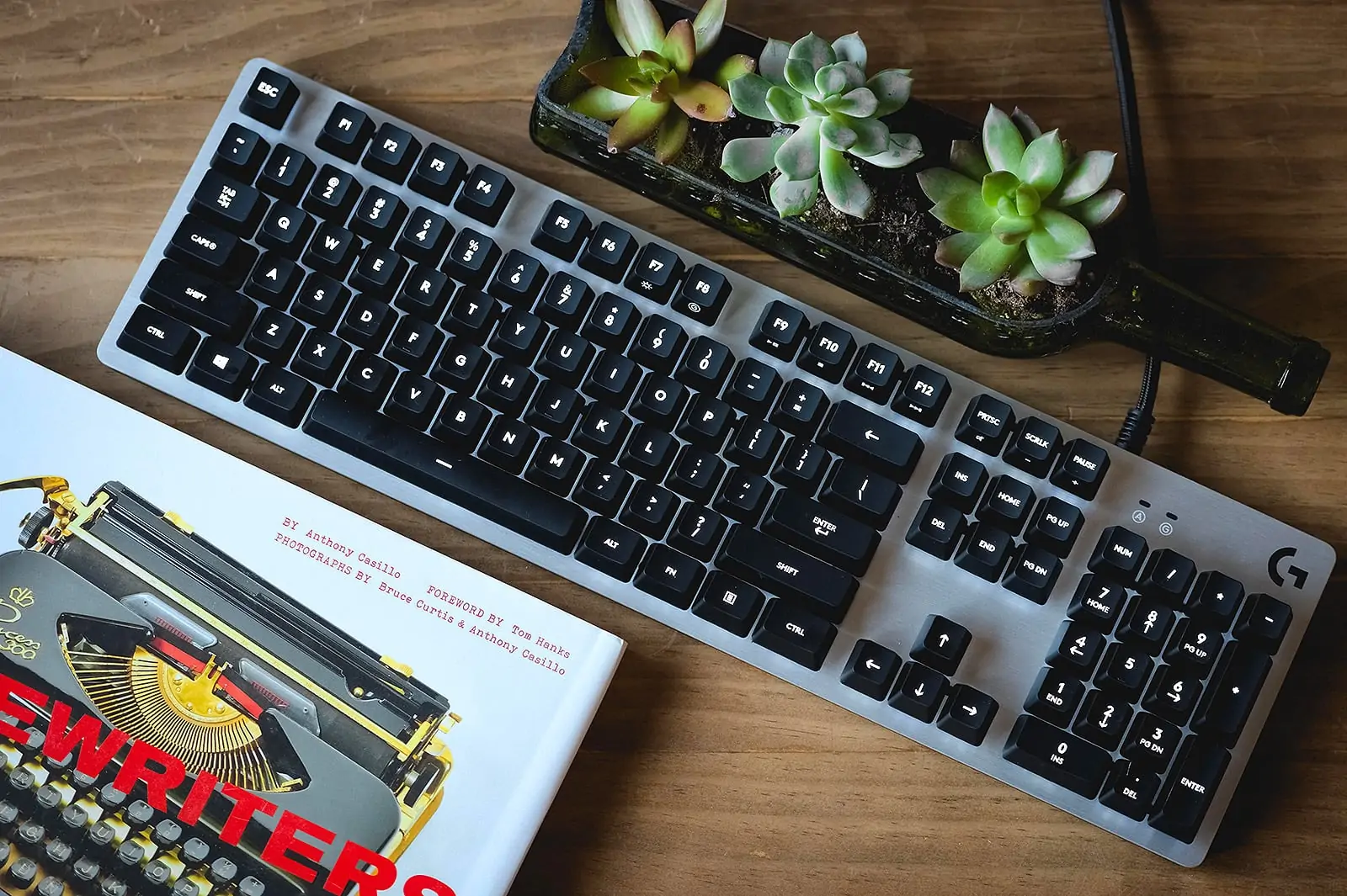 logitech g413 mechanical gaming keyboard