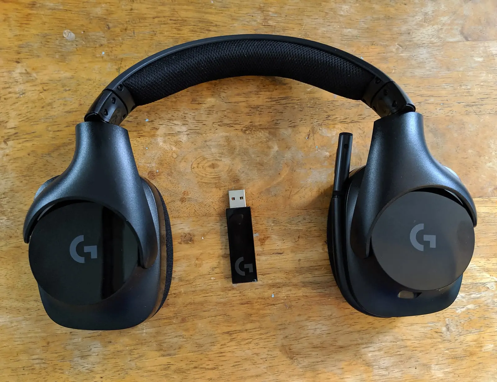 Logitech G533 wireless gaming headset