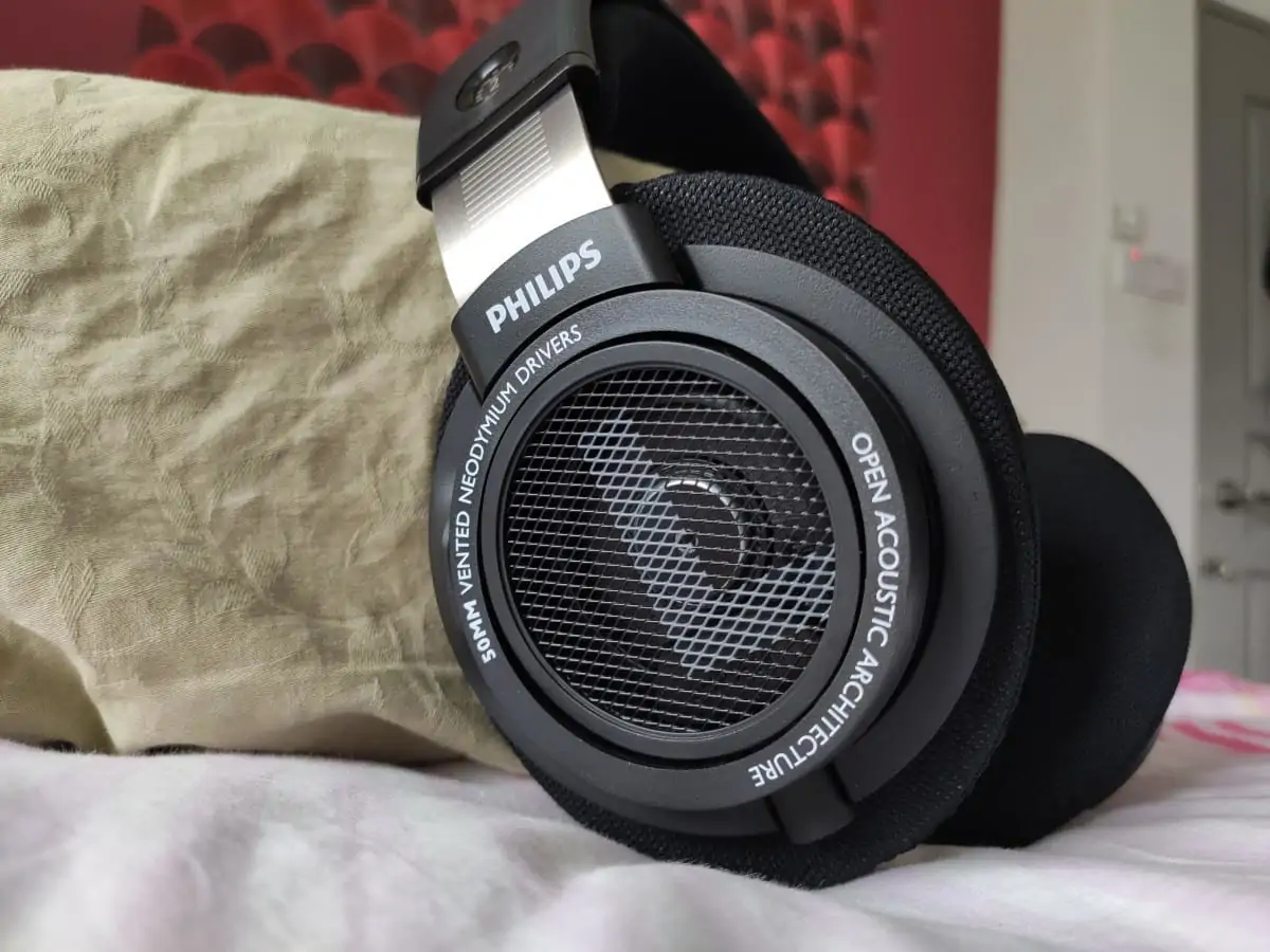 example of open-back headphones