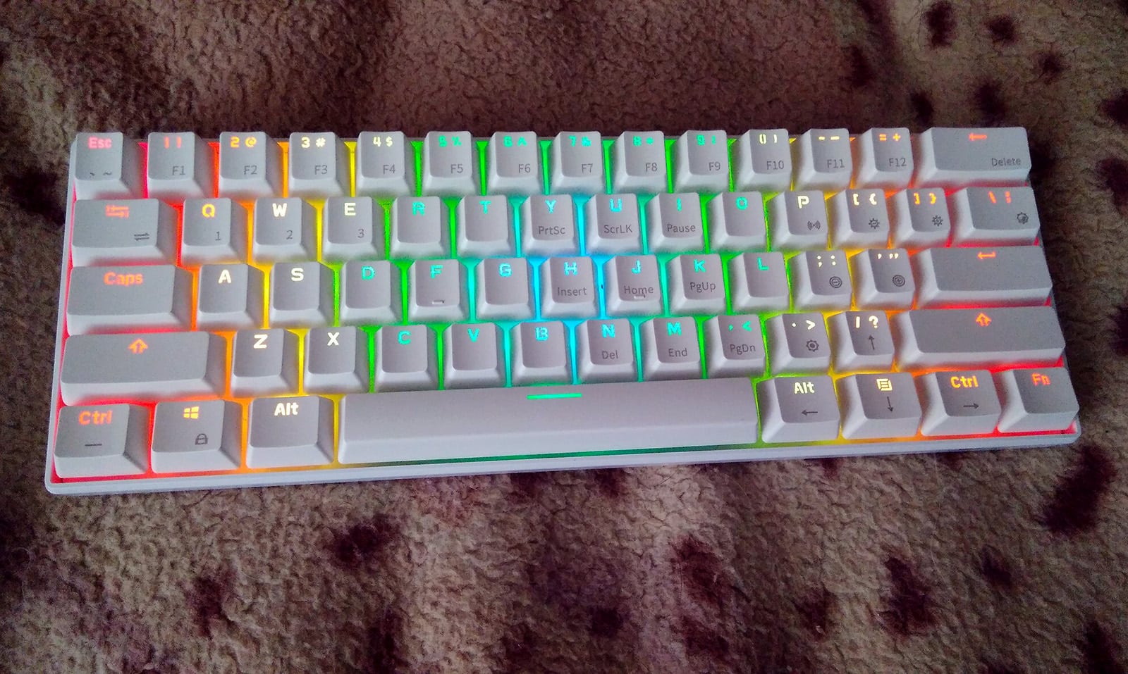 Royal Kludge RK61 mechanical keyboard