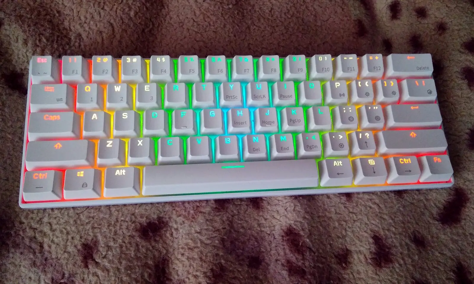 Royal Kludge RK61 mechanical keyboard
