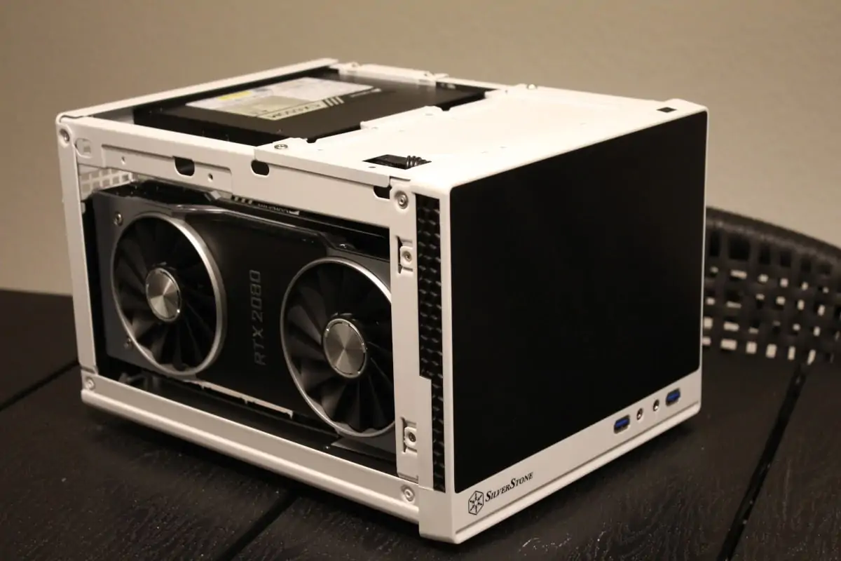 Silverstone SG13 example build