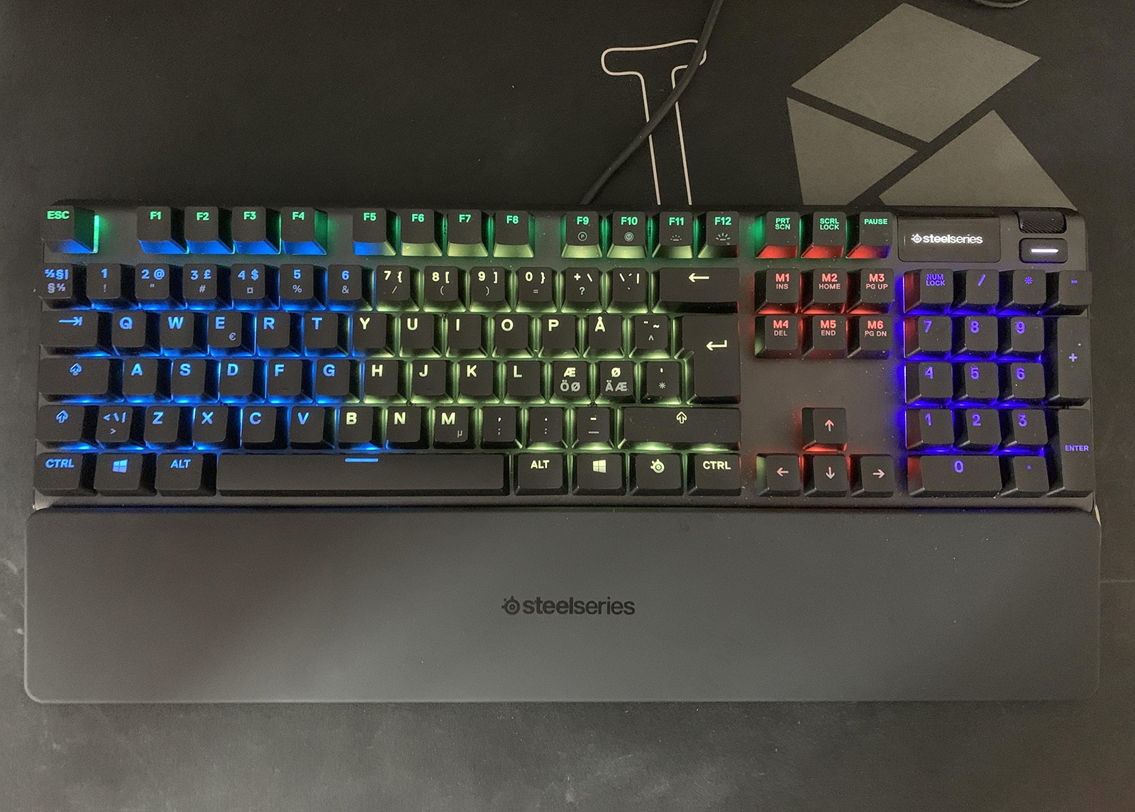 steelseries apex 5, our pick for best gaming keyboard under $100