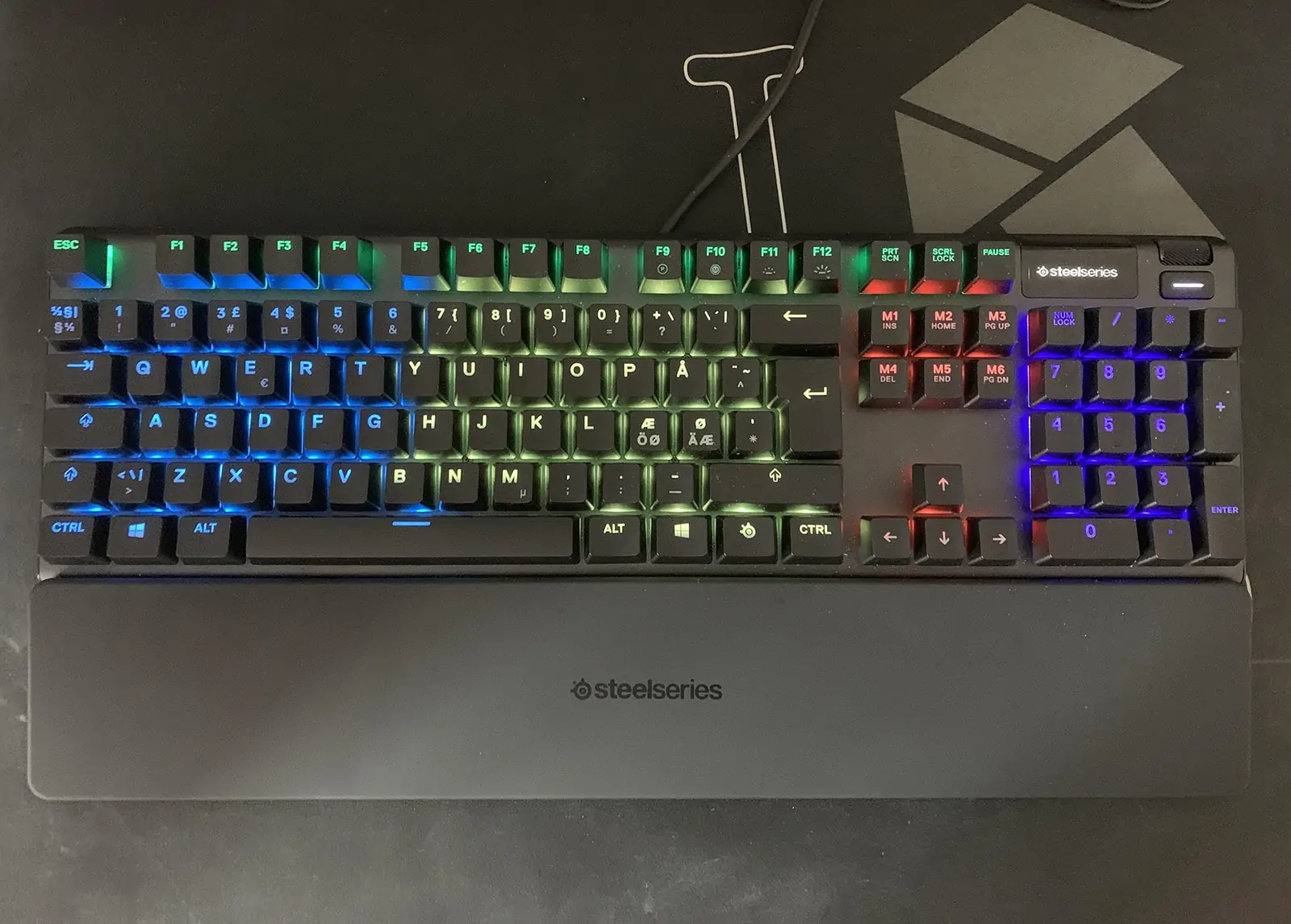 steelseries apex 5, our pick for best gaming keyboard under $100