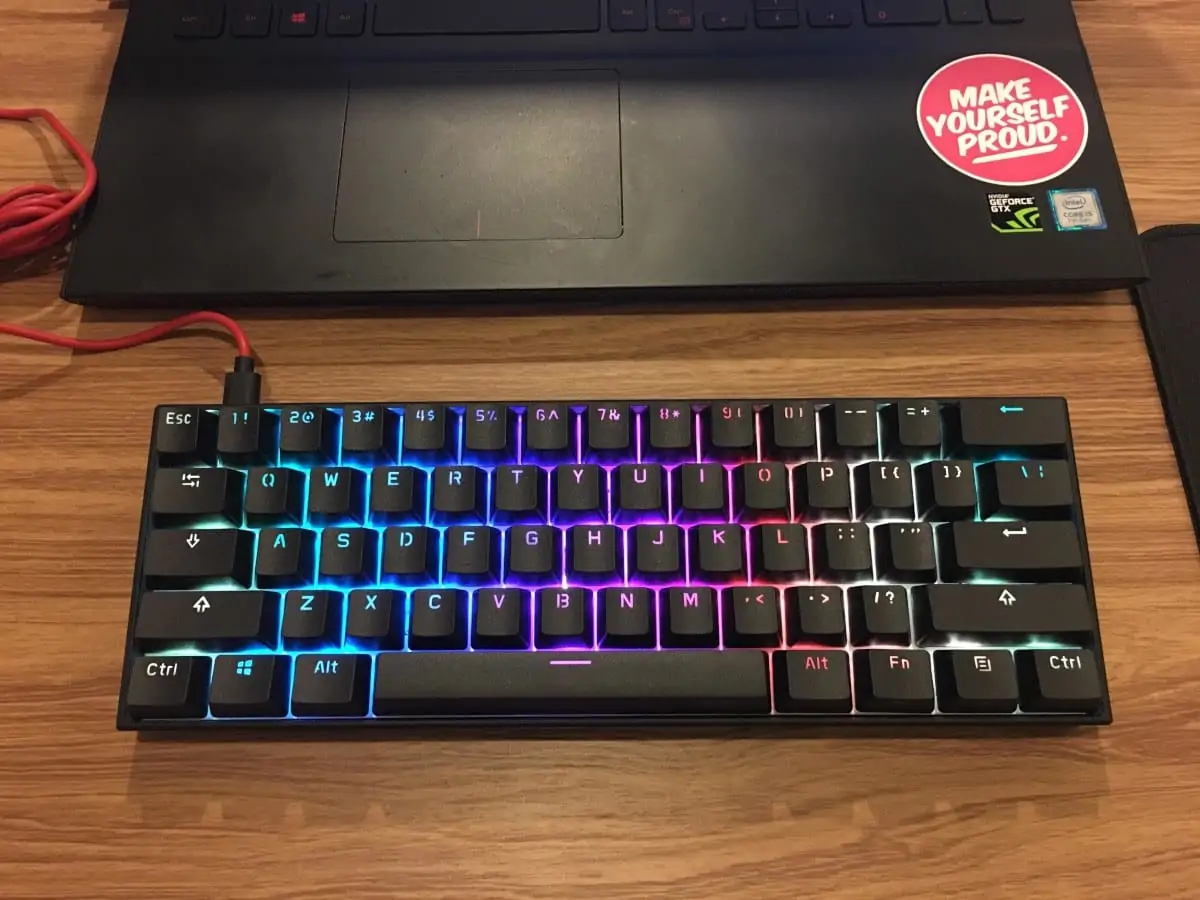 Anne Pro 2 Wireless 60% keyboard