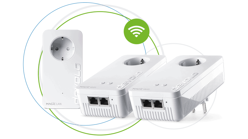 Devolo Magic 2 Wifi next powerline adapter