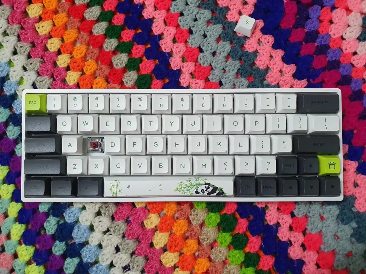 Epomaker SK64 64-key 60% keyboard