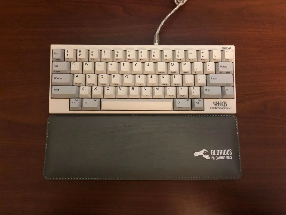 HHKB Pro 2 60% mechanical keyboard