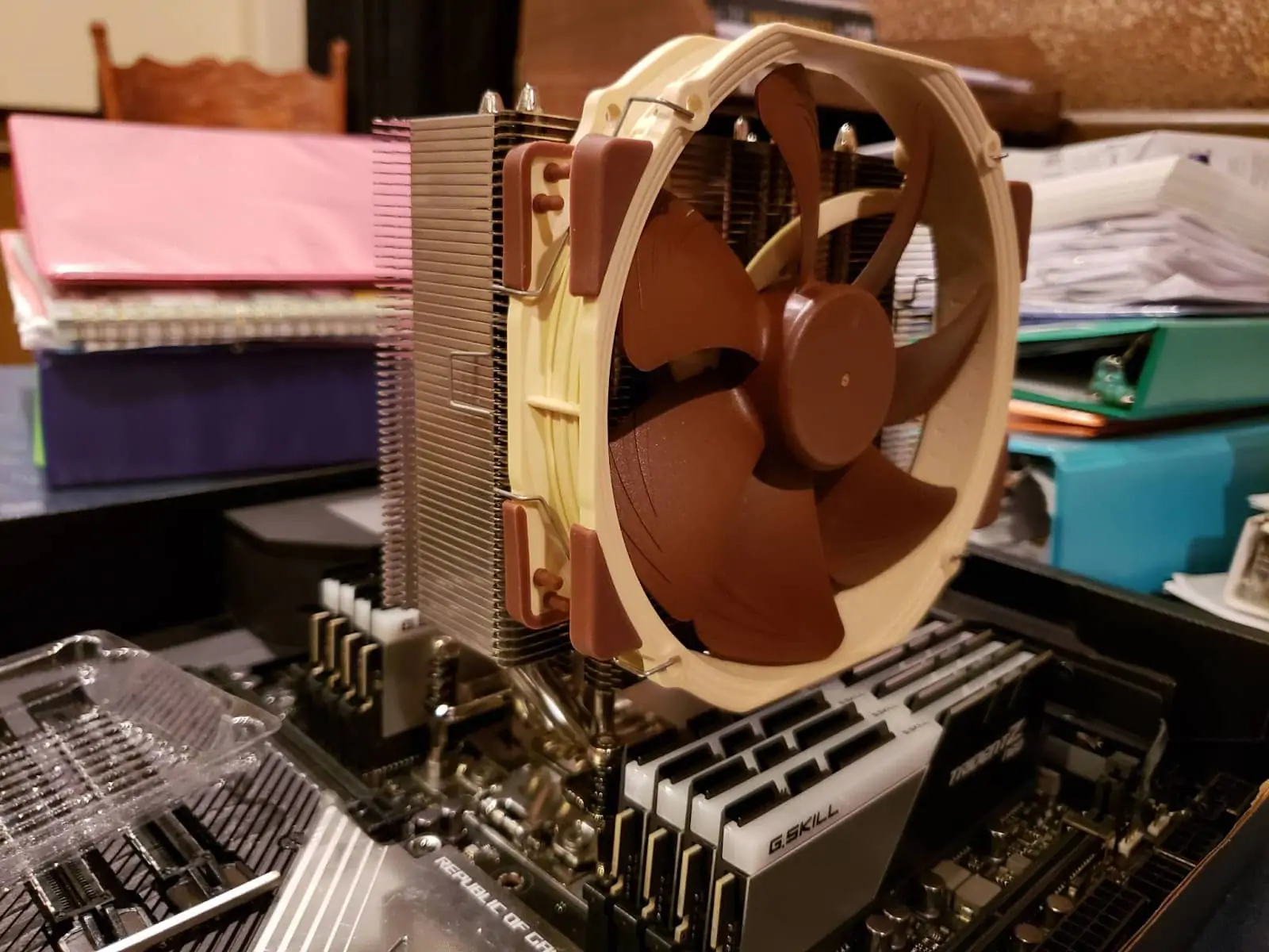 Noctua U14S example build