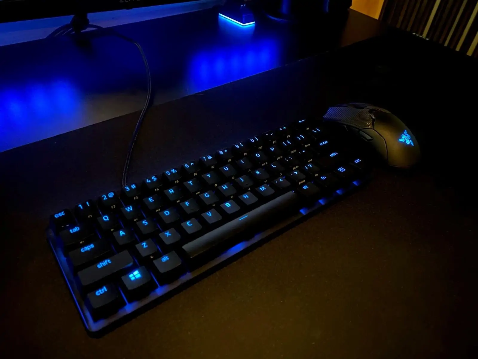 Razer Huntsman Mini 60% gaming keyboard