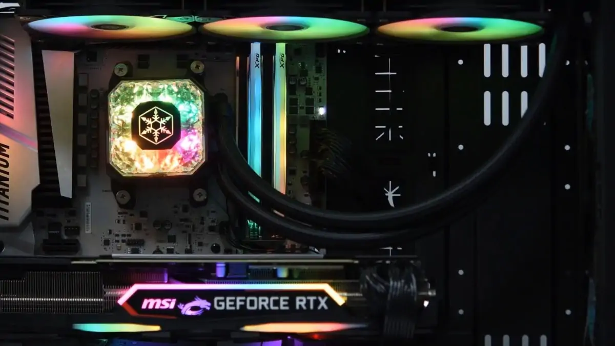 silverstone icegem 360 build example