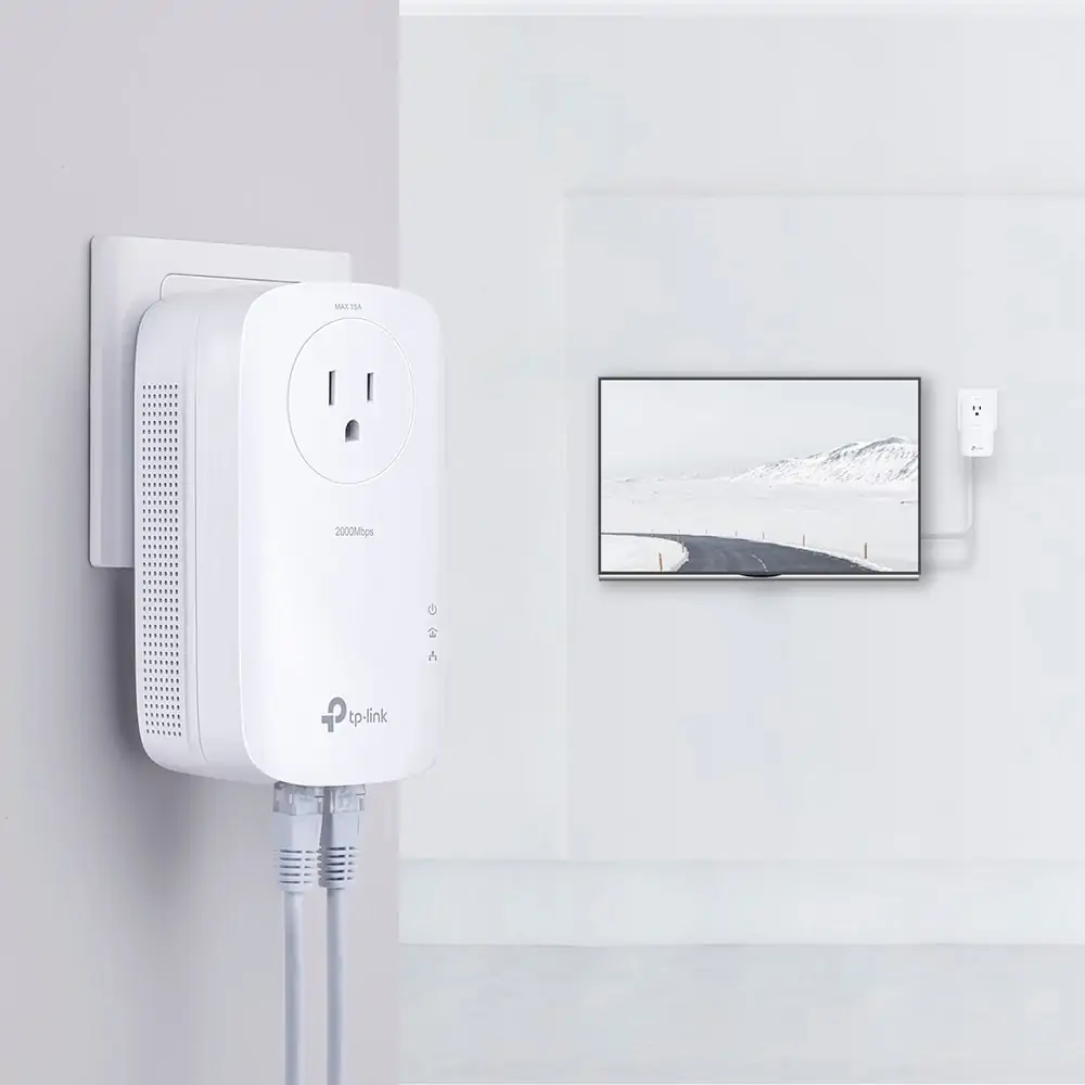TP-Link TL-PA9020P powerline adapter