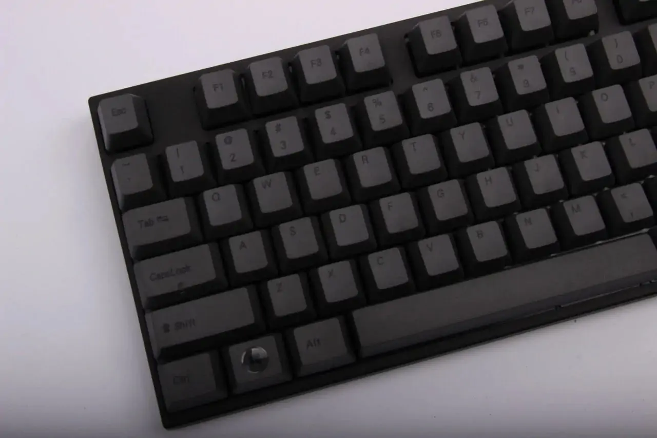 Example of dye-sublimated PBT keycaps