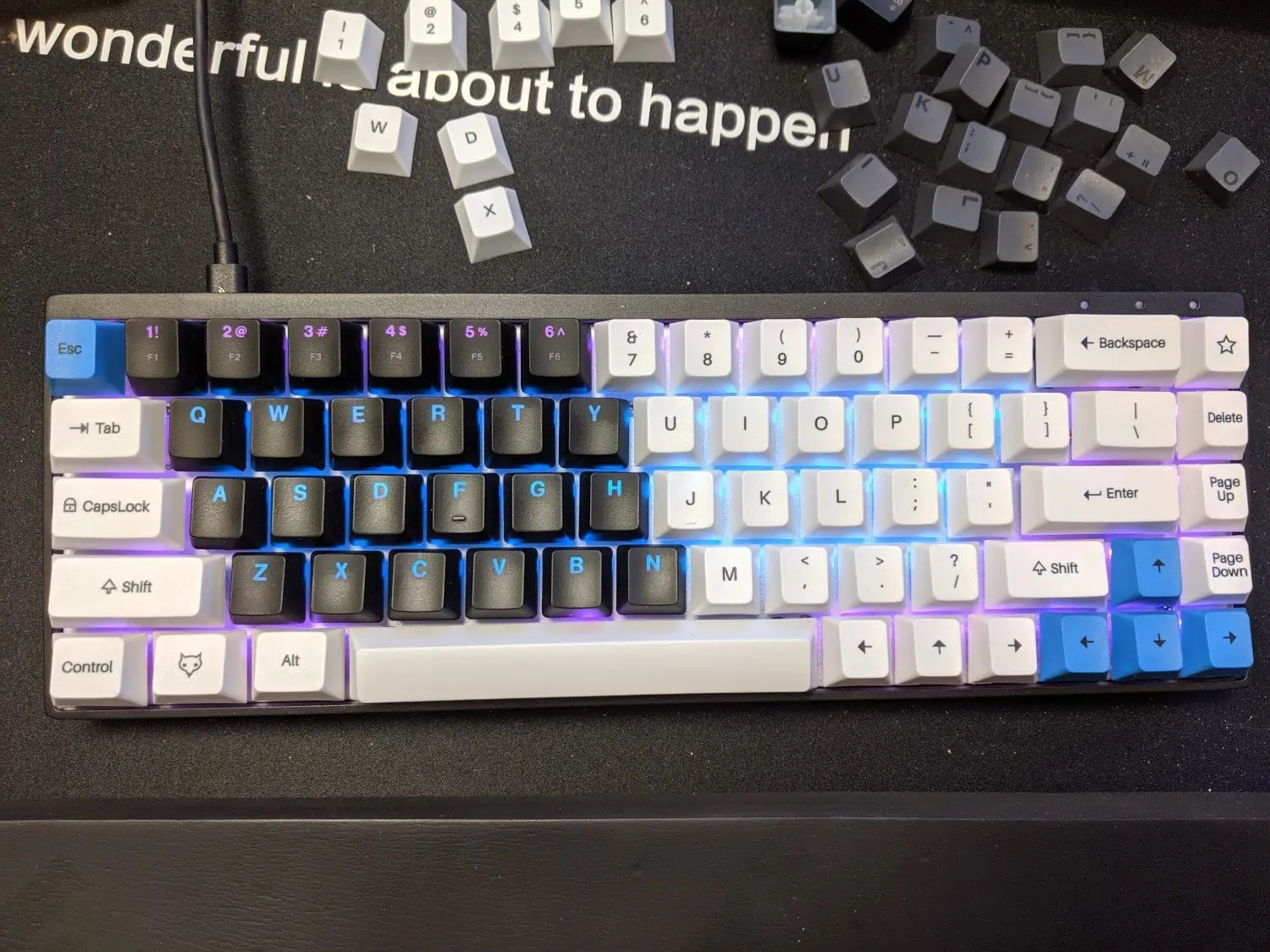 68 Keyboard Keys