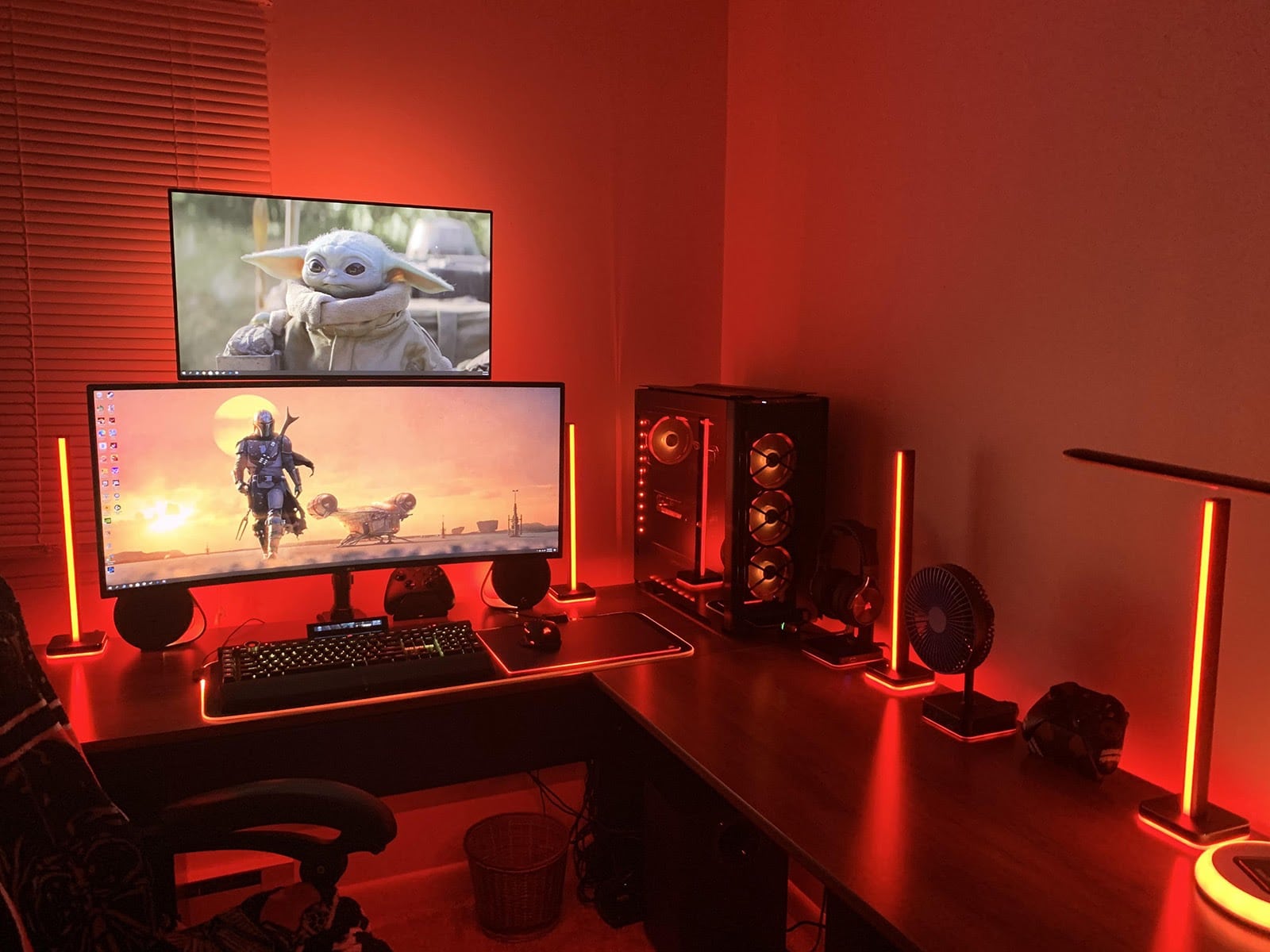 RGB Flamingo