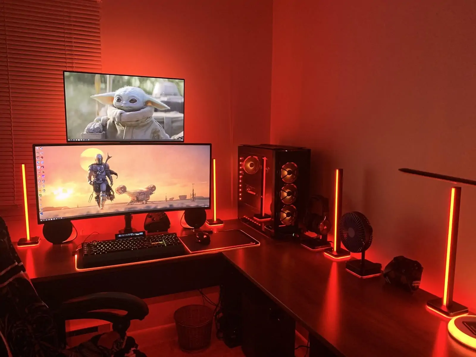 RGB Flamingo