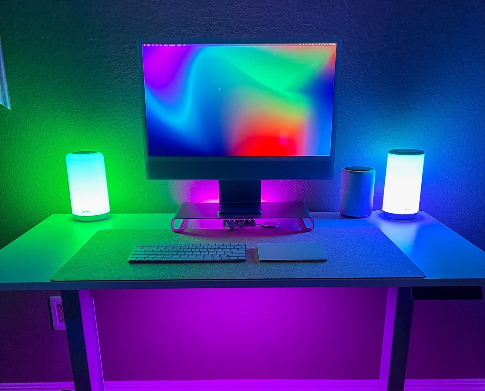 RGB Led Lamp