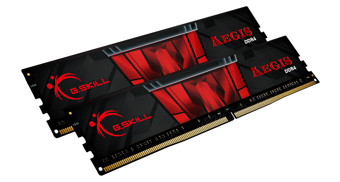G.Skill Aegies low-profile RAM