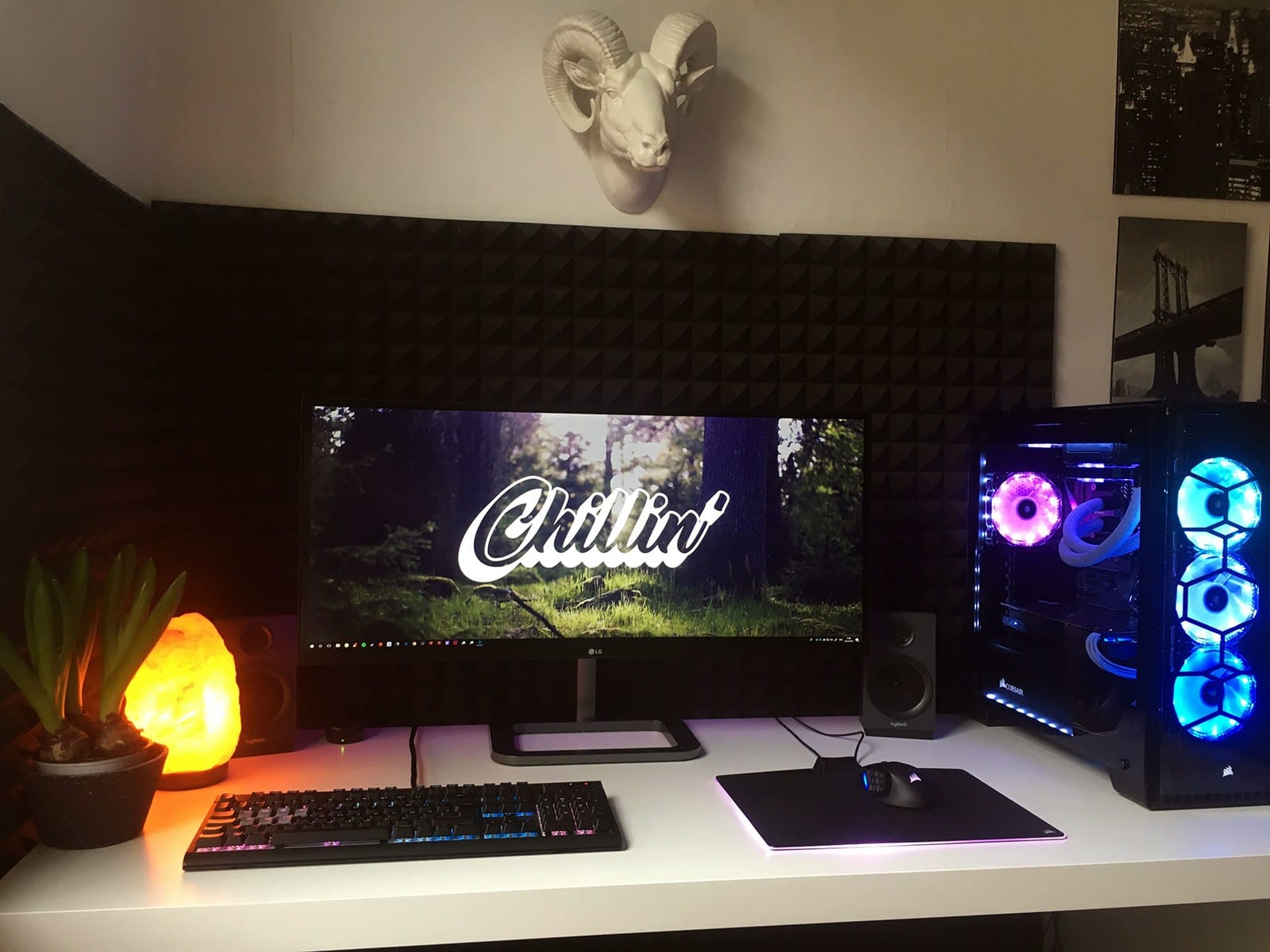 RGB Flamingo
