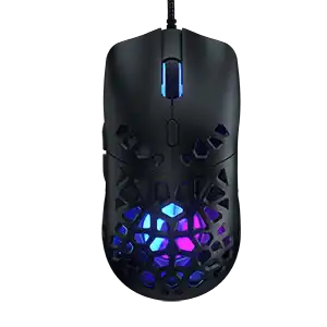 Marsback Zephyr Pro Gaming Mouse with Built-In Fan