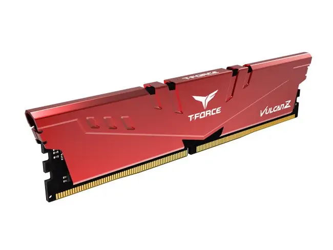T-Force Vulcan Z low-profile RAM