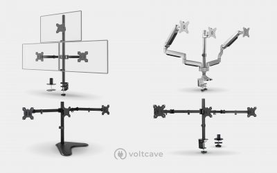The 5 Best Triple Monitor Stands in 2021