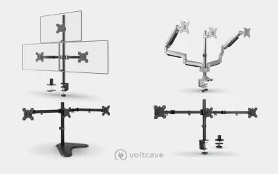 The 5 Best Triple Monitor Stands in 2021