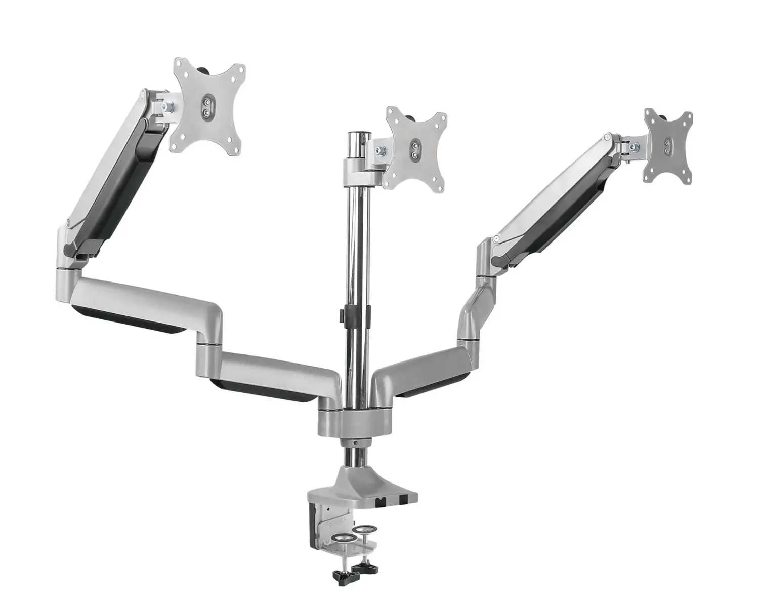 TechOrbits Triple Monitor Stand