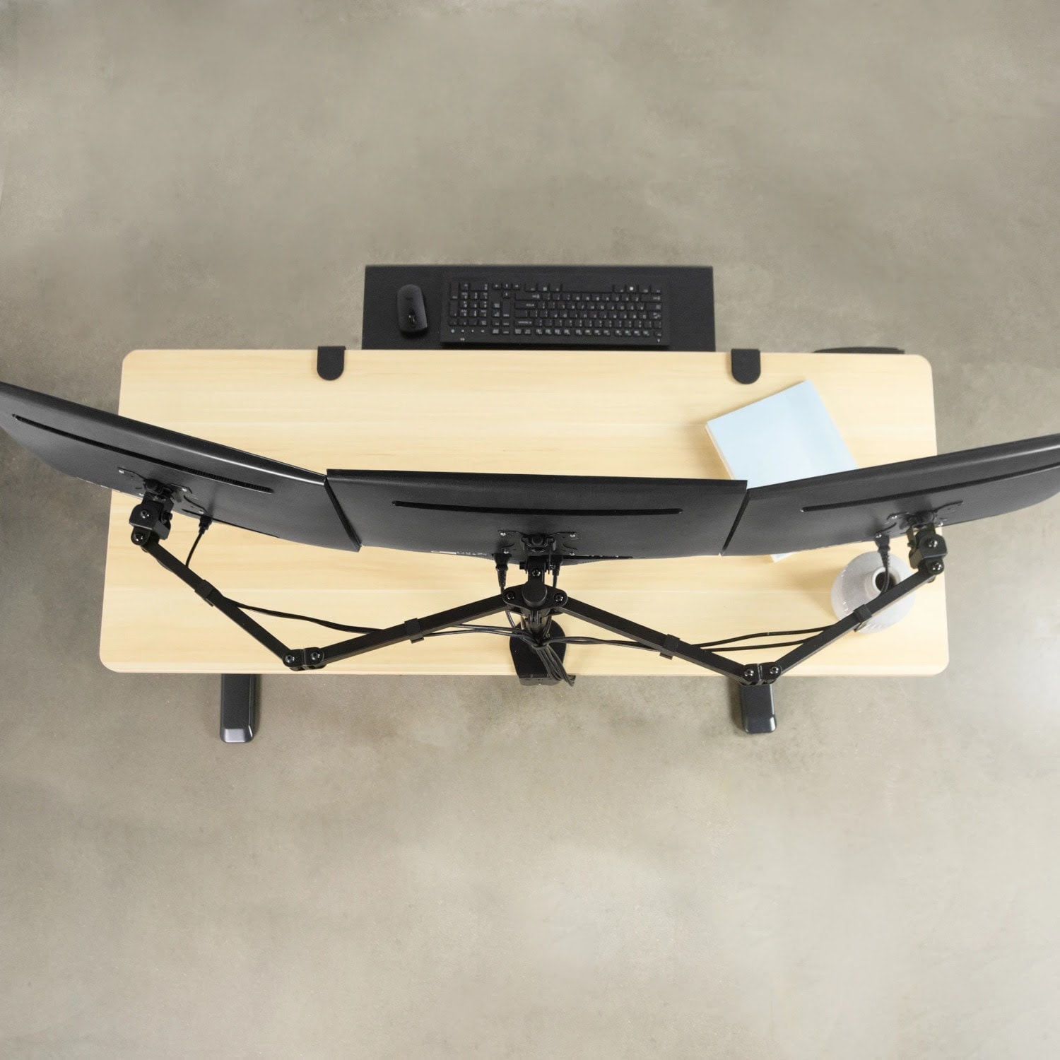 VIVO Triple Monitor Mount