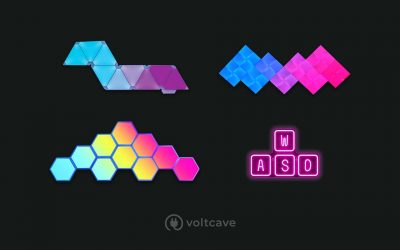 14 Great Gaming Lights for Your Game Room Wall