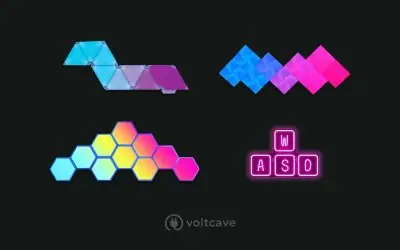 14 Great Gaming Lights for Your Game Room Wall