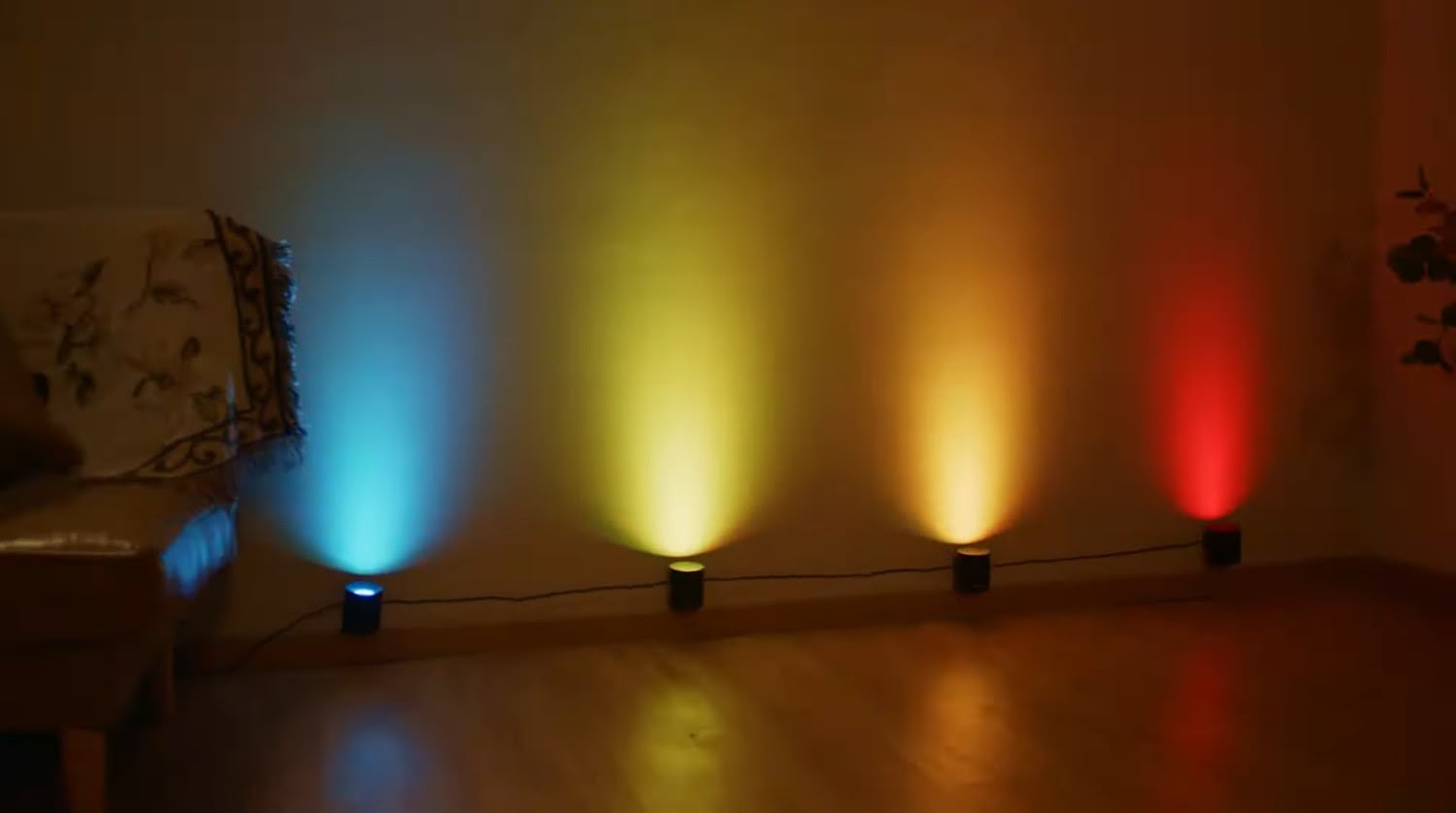 Govee RGBIC Smart Wall Sconces