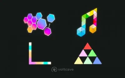 7 Great Nanoleaf Alternatives for Different Budgets and Styles